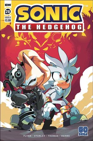 Sonic the Hedgehog (2018) issue 28-B Bracardi Curry Cover
