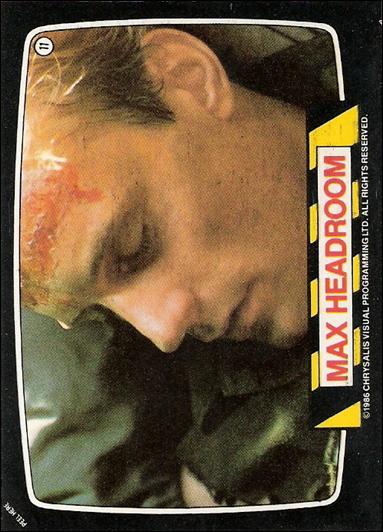 Max Headroom (Base Set) card 11