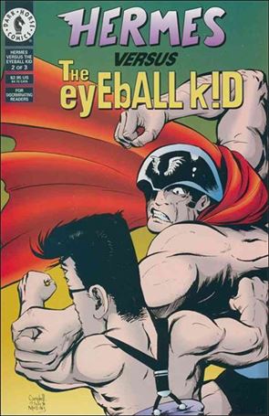 Hermes vs the Eyeball Kid issue 2
