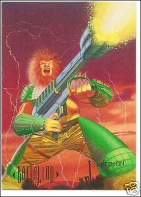 DC Master Series (Base Set) card 25 Battalion