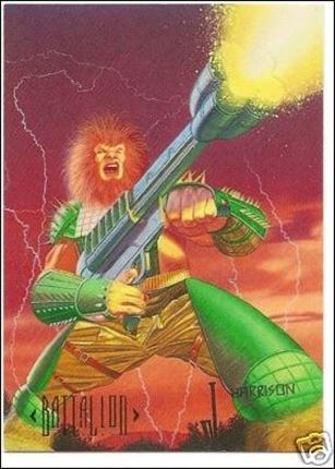 DC Master Series (Base Set) card 25 Battalion