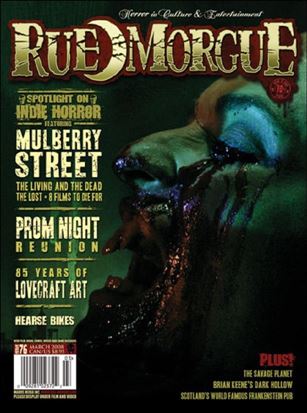 Rue Morgue issue 76
