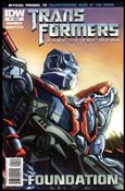 Transformers: Foundation issue 1-B Andrew Griffith 1:10 Cover