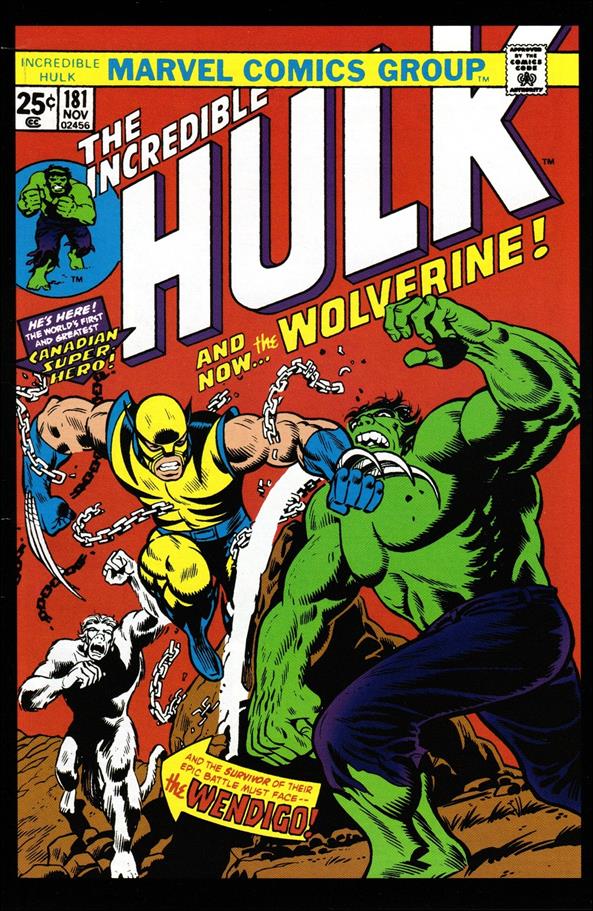 Incredible Hulk (1968) issue 181-C Hulk Vs DVD Mini Comic