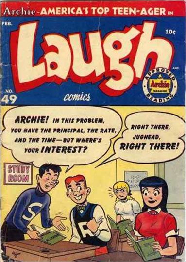 Laugh Comics (1946) issue 49