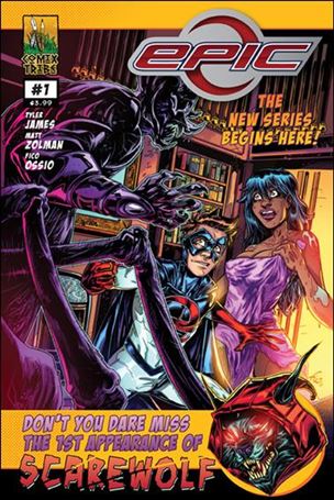 Epic (2014) issue 1 Silver Foil Cover