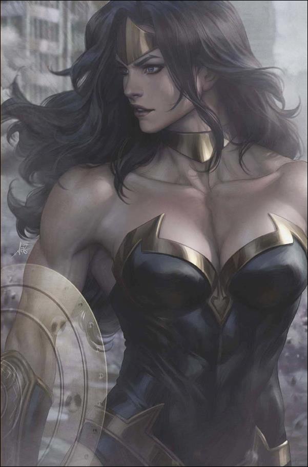 Heroes Reborn (2021) issue 1-L Stanley "Artgerm" Lau 1:200 Virgin Cover