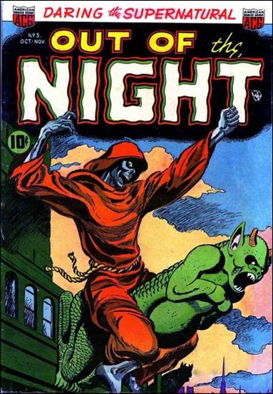 Out of the Night (1952) issue 5