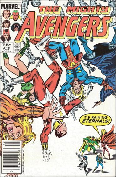 Avengers (1963) issue 248-B Canadian Price Cover