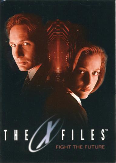 X-Files: Fight the Future (Promo) card P0 1/3000