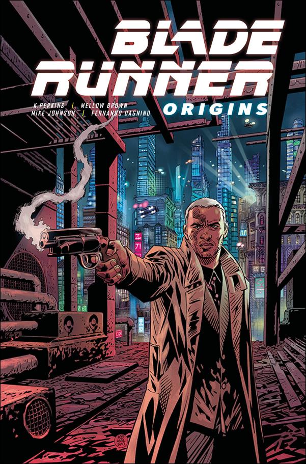 Blade Runner Origins issue 1-E Piotr Kowalski Cover