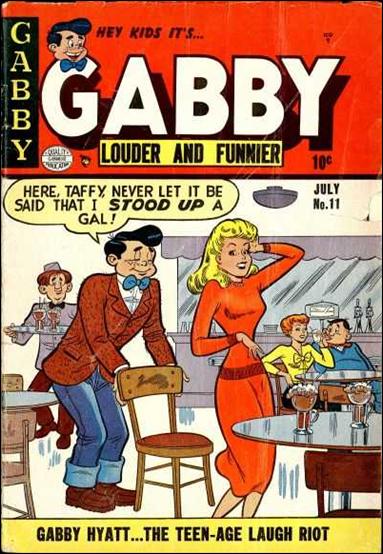 Gabby issue '11' 1st Issue #11 on Cover