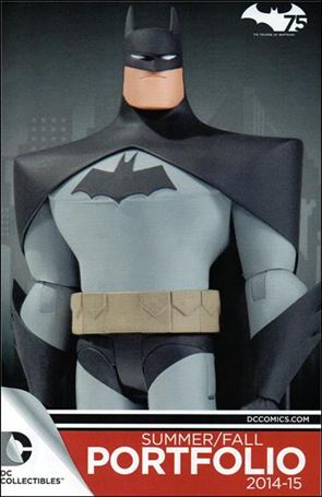 DC Collectibles Summer/Fall Portfolio issue 2014-2015