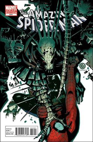 Amazing Spider-Man (1963) issue 644-B Chris Bachalo 1:20 Cover