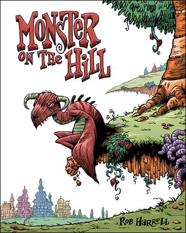 Monster on the Hill issue nn