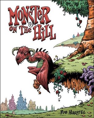 Monster on the Hill Cover Image 1