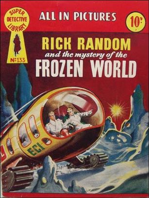 Super Detective Library issue 133