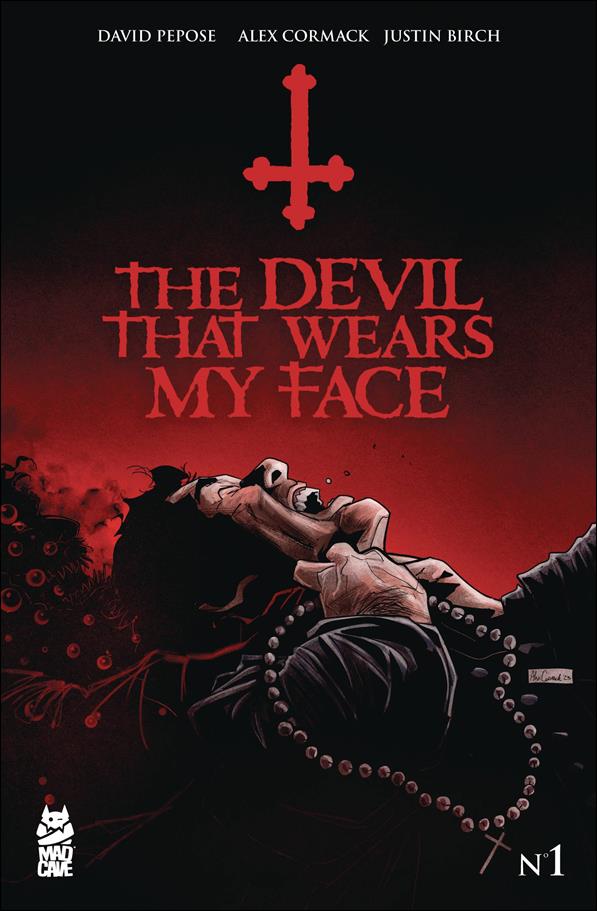 Devil That Wears My Face issue 1 Alex Cormack Cover