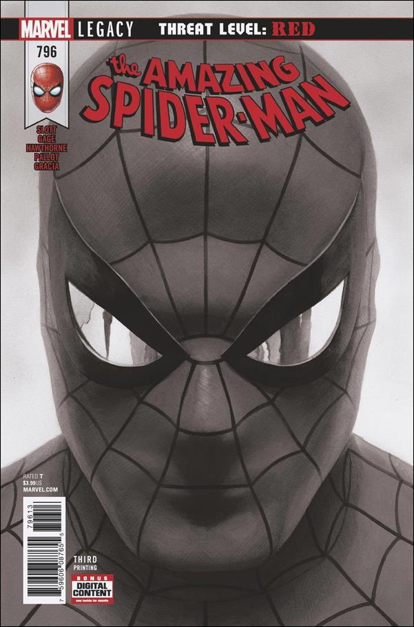 Amazing Spider-Man (1963) issue 796-E Alex Ross Cover (3rd Printing)