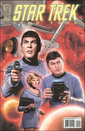 Star Trek: Year Four issue 5-B Joe Corroney Standard Cover
