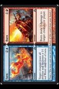 Magic the Gathering: Dragon's Maze (Base Set) card 134 Turn//Burn