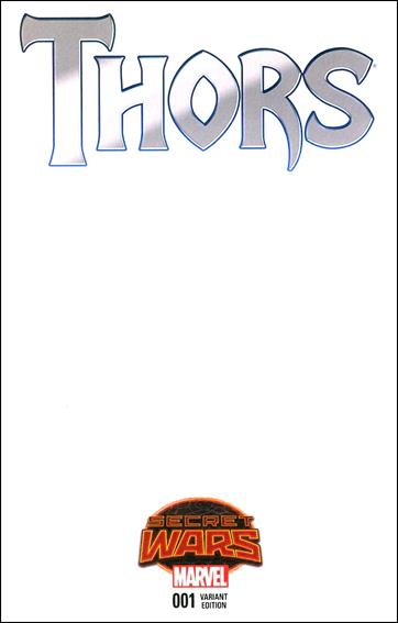 Thors issue 1-G Blank/Sketch Cover