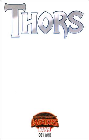 Thors issue 1-G Blank/Sketch Cover