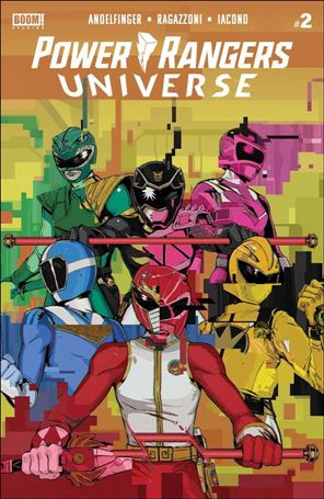 Power Rangers Universe issue 2-F Songmuang Chuaynukoon FOC Reveal Cover