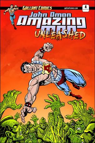 John Aman Amazing Man Cover Image 2