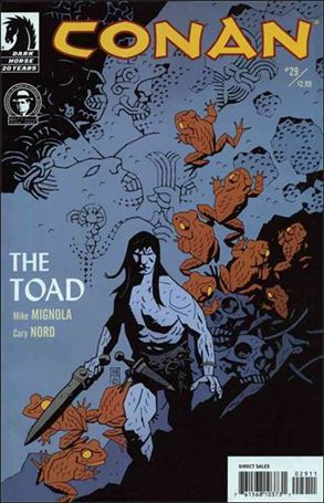 Conan (2004) issue 29 Mike Mignola Cover