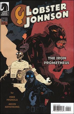 Lobster Johnson: The Iron Prometheus issue 4