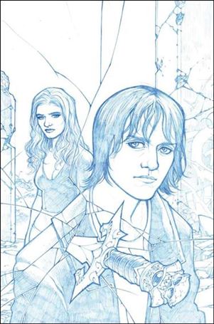 Angel: After the Fall issue 21-D Gabriel Rodriguez 1:25 Virgin Sketch Cover