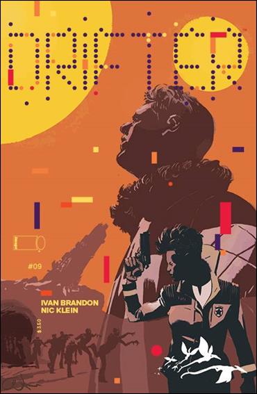 Drifter (2014) issue 9-B Paul Azaceta Cover