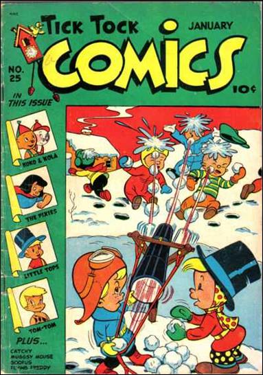 Tick Tock Tales issue 25