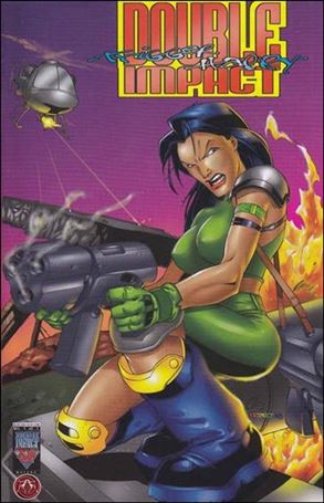 Double Impact: Trigger Happy issue 1-D China Cover (2nd Printing)