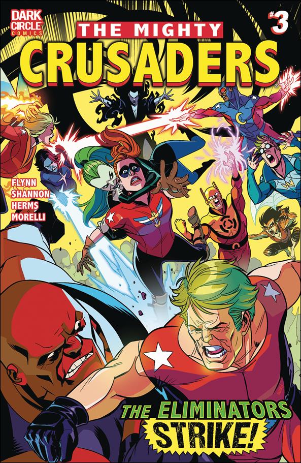 Mighty Crusaders (2017) issue 3 Kelsey Shannon Cover