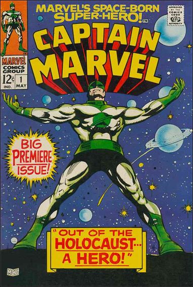 Captain Marvel (1968) issue 1