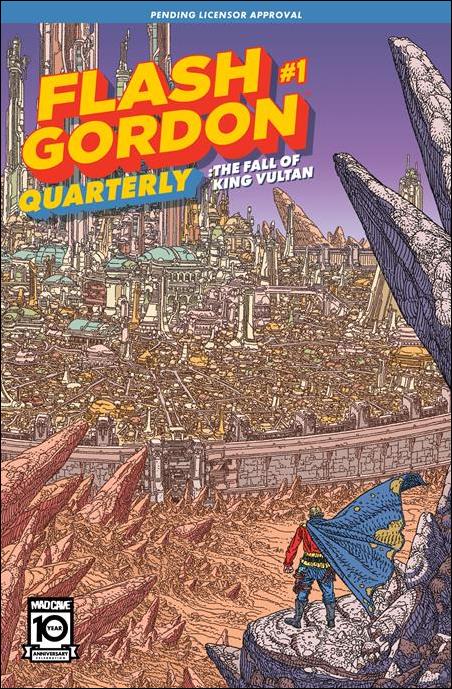 Flash Gordon Quarterly (2024) issue 1-B Filya Bratukhin Cover