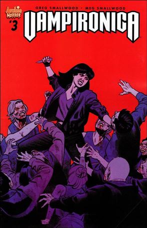 Vampironica issue 3 Greg Smallwood Cover