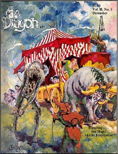 Dragon Magazine issue 11