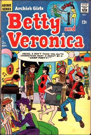 Archie's Girls Betty & Veronica issue 131