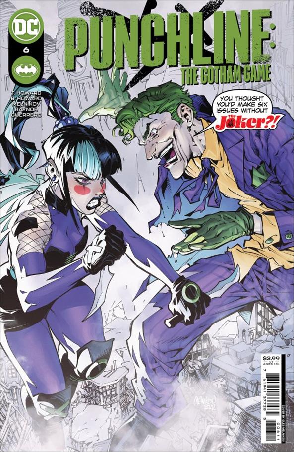Punchline: The Gotham Game issue 6 Gleb Melnikov Cover