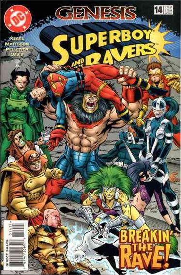Superboy & The Ravers issue 14