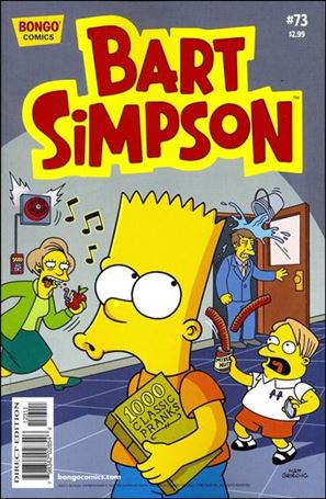 Simpsons Comics Presents Bart Simpson issue 73