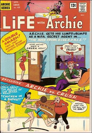 Life with Archie (1958) issue 45