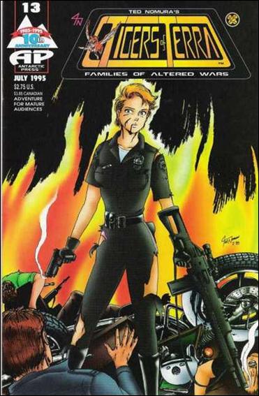 Tigers of Terra (1993) issue 13