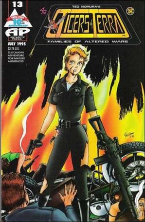 Tigers of Terra (1993) issue 13