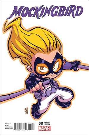 Mockingbird issue 1-C Skottie Young Baby Cover
