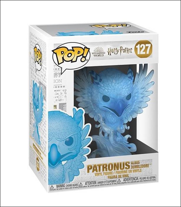 POP! Harry Potter figure 127 Patronus (Albus Dumbledore)