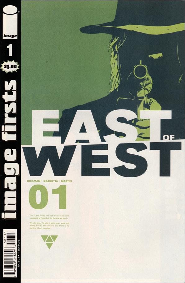 East of West issue 1-H Image Firsts Edition